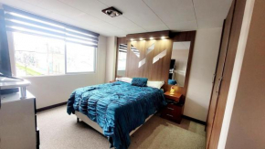 Modern fully duplex in Sopocachi
